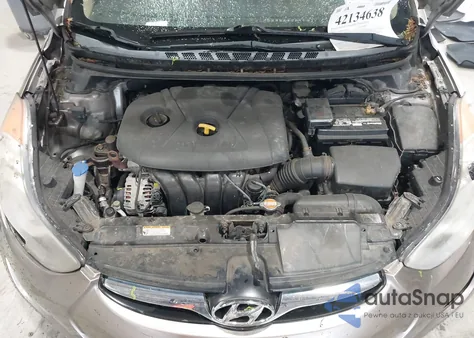 2012 Hyundai Elantra Gls z USA, uszkodzony, nr VIN 5NPDH4AE5CH074551